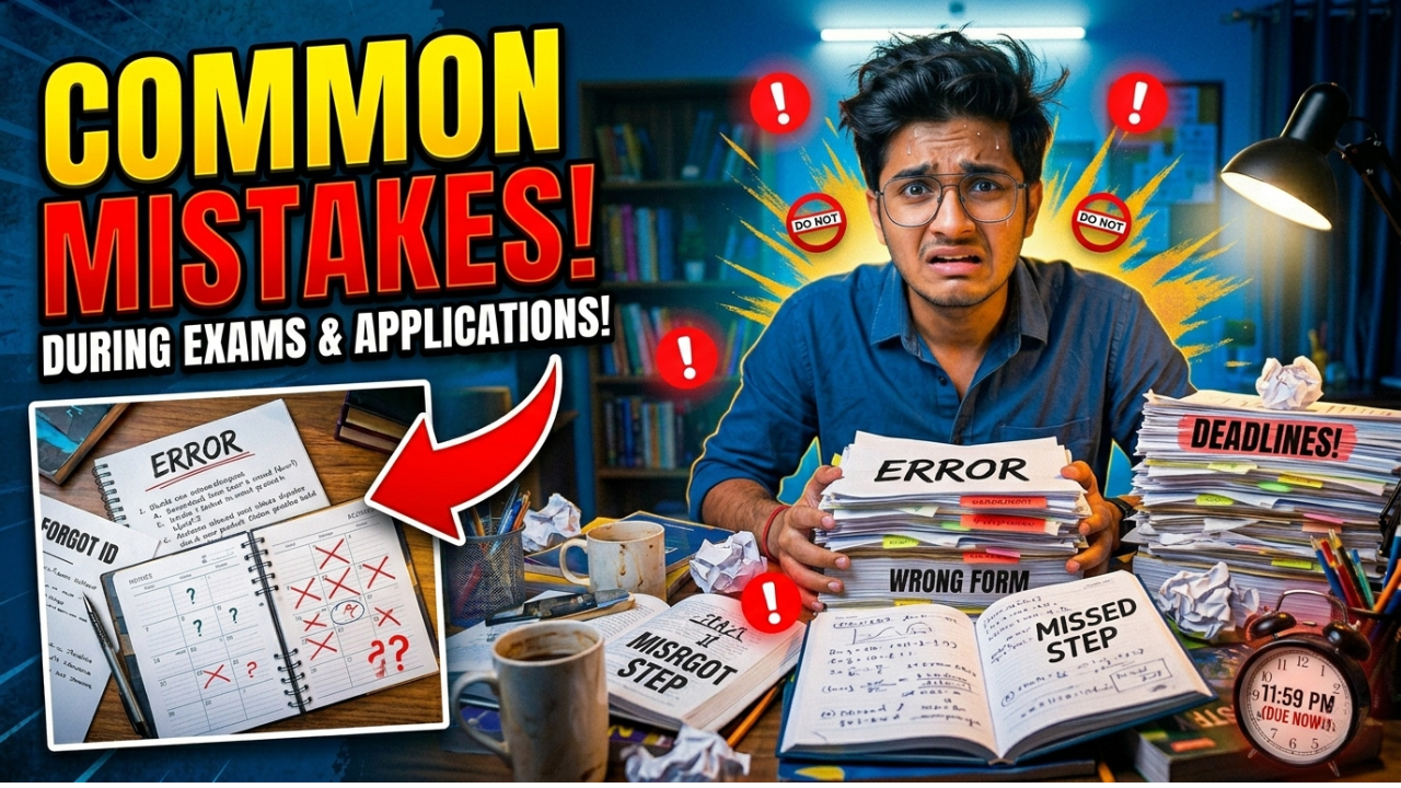 IGNOU Students Common Mistakes (Avoid These for Better Results)