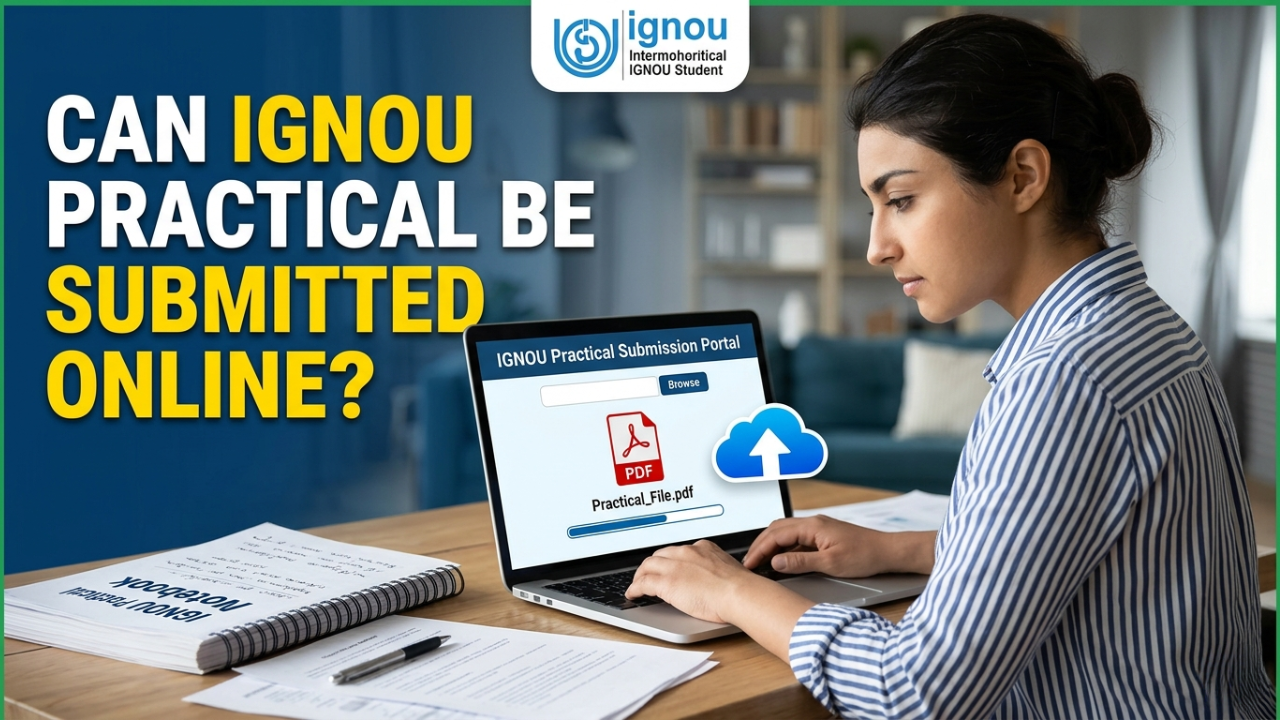Can IGNOU Practical Be Submitted Online? Complete Submission Process, Rules and Guidelines 2026