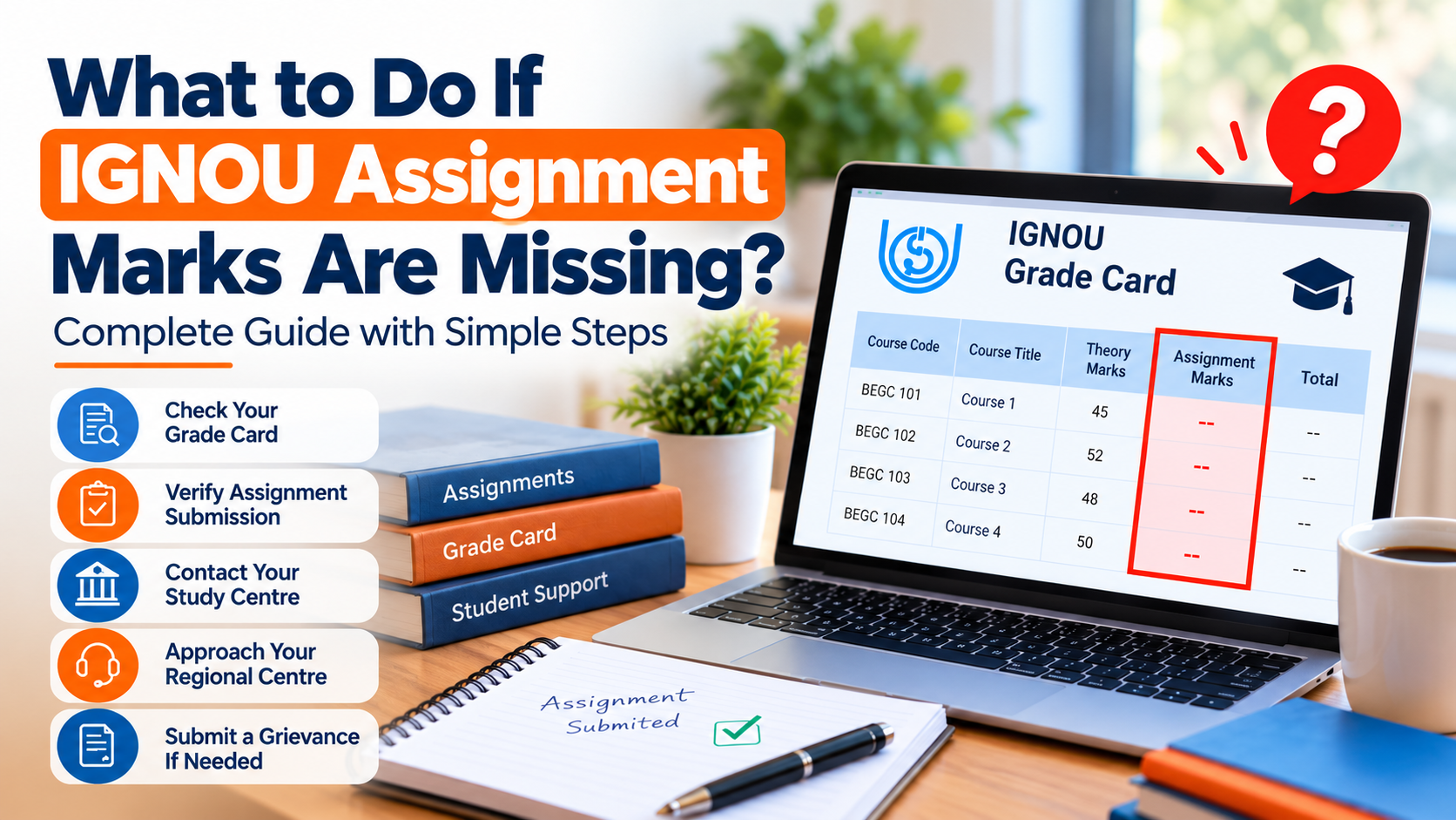IGNOU Assignment Marks